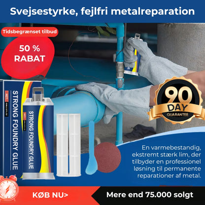 Stærk løsning til metalreparationer