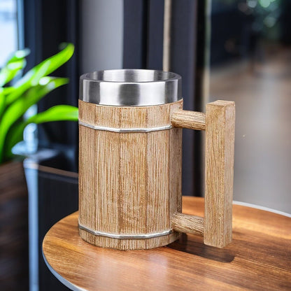 Autentiske træølkrus