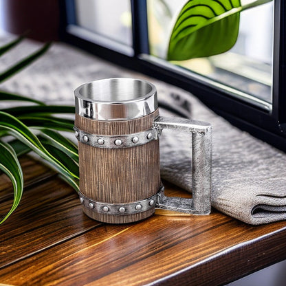 Autentiske træølkrus