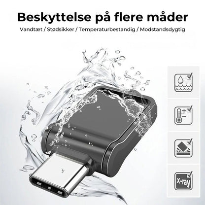 Telefon-USB-nøgle med Type-C-stik
