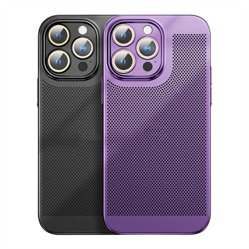 Galvanoteknik Varmeafledning Telefoncover