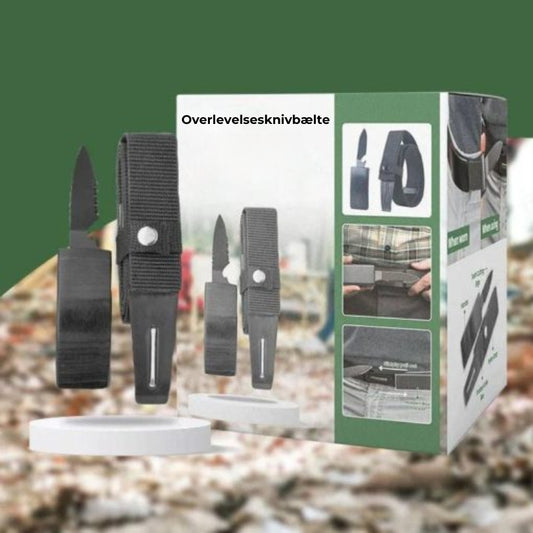 Survival Knivbælte - Outdoor-værktøj - Universalstørrelse