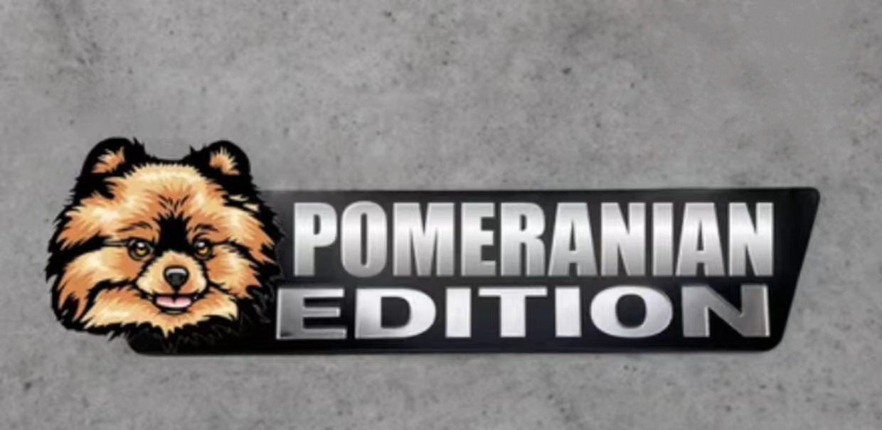 Hundeemblem til biler