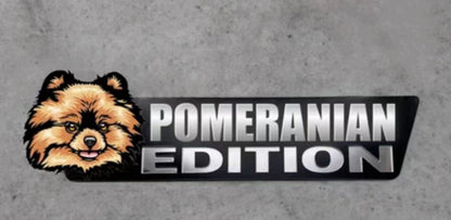 Hundeemblem til biler