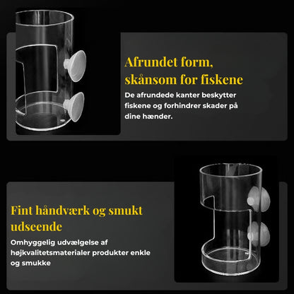 Foderskål til akvarium