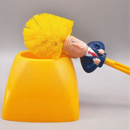 Humoristisk toiletbørste