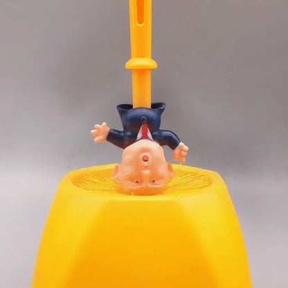 Humoristisk toiletbørste