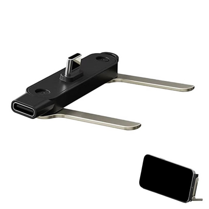 240 W hurtigopladerkabel med 360° roterbar holder