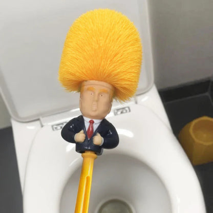 Humoristisk toiletbørste