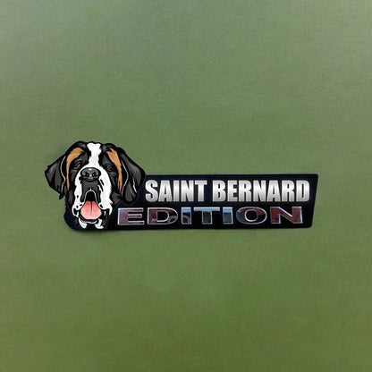 Hundeemblem til biler