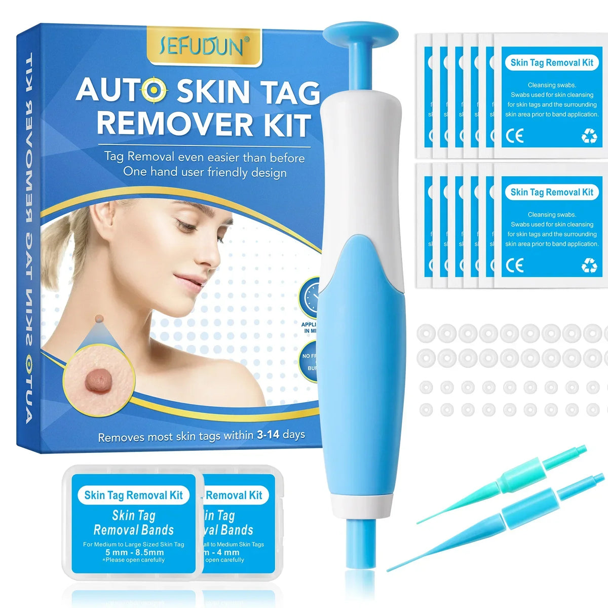 Pen til fjernelse af skin tags