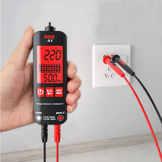 Digitalt multimeter A1