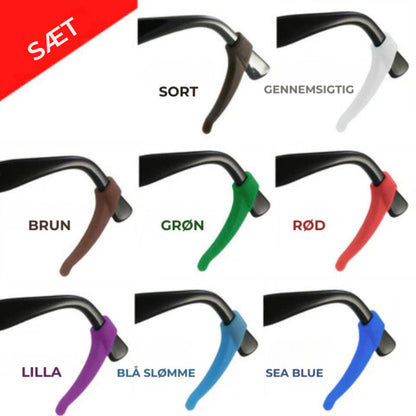 Skridsikre brillegreb (3 par)