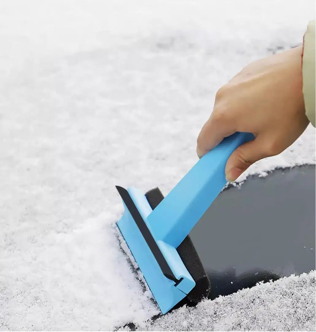 3-i-1 is- og frostskraber