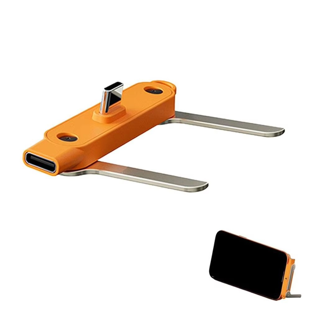 240 W hurtigopladerkabel med 360° roterbar holder