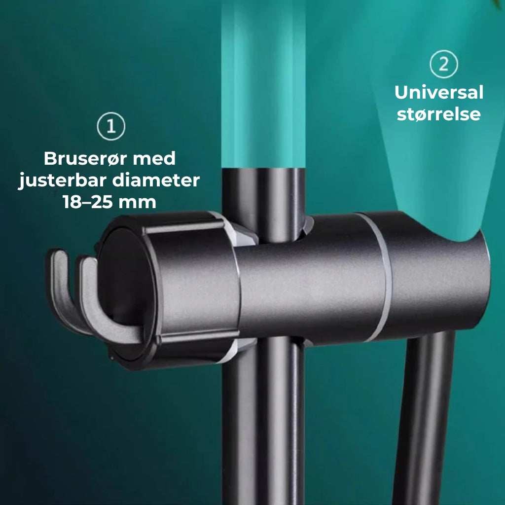 Universel bruseholder