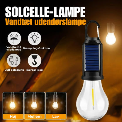 2025 Solcelle-lampe til Udendørs med krog