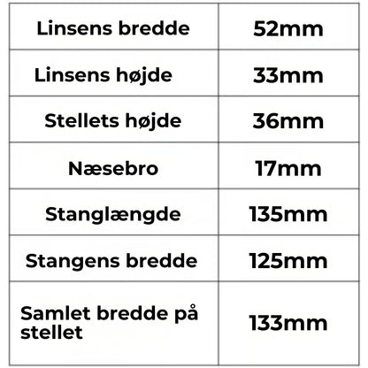 ActiveFit Pro bifokale læsebriller