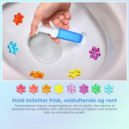 Fresh Flush gelstempelsæt