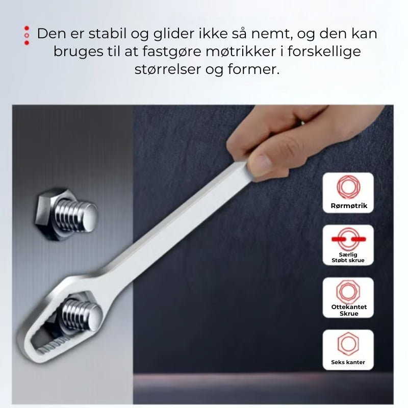 🔧 8-22 mm universalnøgle