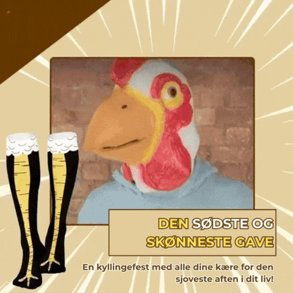 Kyllingelår sokker