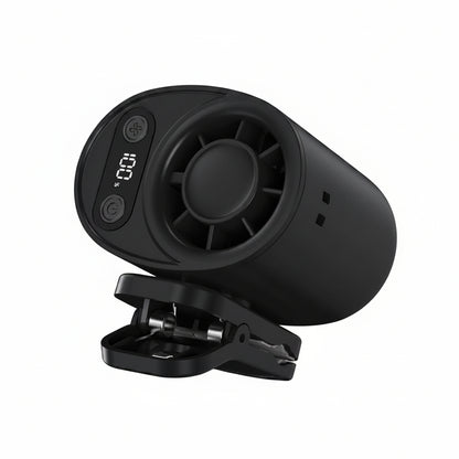 Clip-on-ventilator