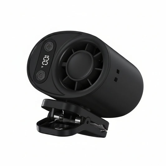 Clip-on-ventilator