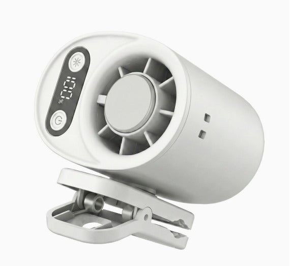 Clip-on-ventilator