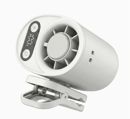 Clip-on-ventilator