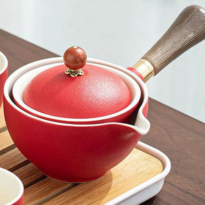 🔥 Anti-spild tekoger med 360° drejefunktion