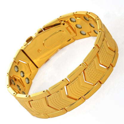 Metalarmbånd til magnetterapi