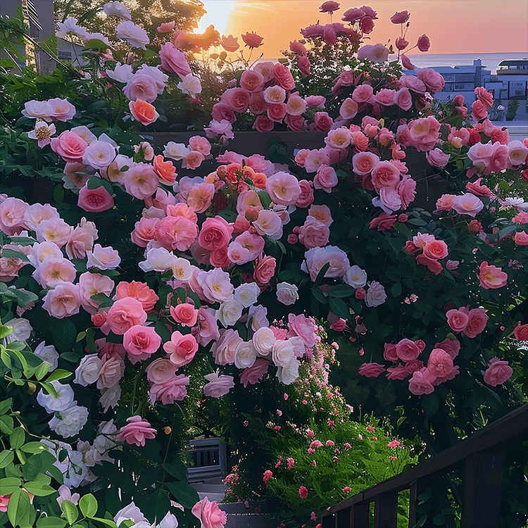 🌸 Farverige klatreroser | Kan plantes hele året rundt!