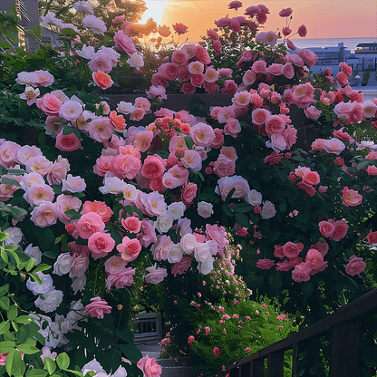 🌸 Farverige klatreroser | Kan plantes hele året rundt!