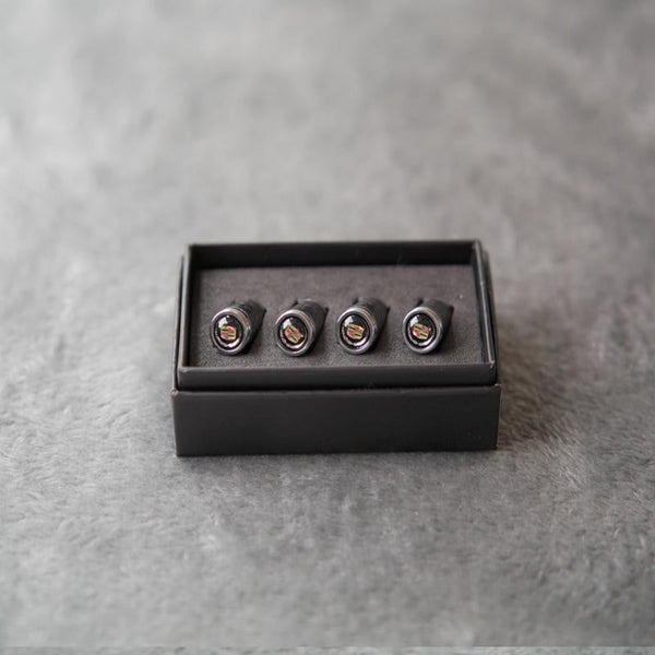 Ventilhætter i kulfiber til dæk – lækagesikkert hjulbeskyttelsessæt