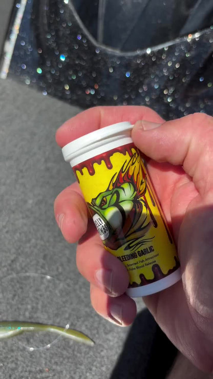 Belly Bombs – Blodagn som effektivt lokkemiddel til fiskeri