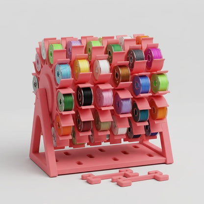 Trådspoleholder