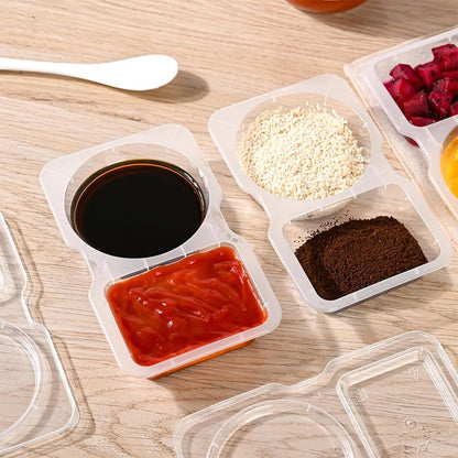 Genanvendelig snackbakke