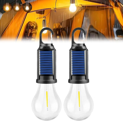 2025 Solcelle-lampe til Udendørs med krog