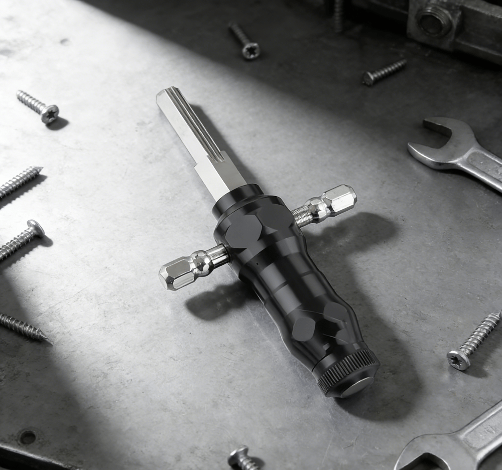 9-i-1 rørformet lockpick-sæt