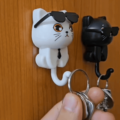 🕶️Katte nøgleholder