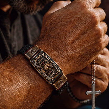 Armbånd med religiøse motiver til mænd