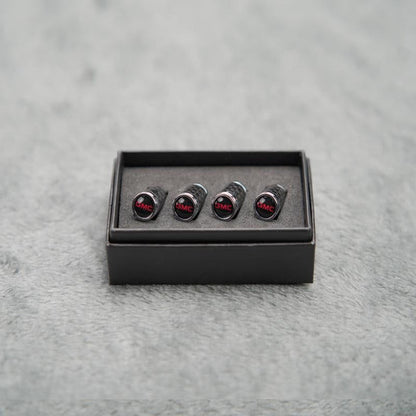 Ventilhætter i kulfiber til dæk – lækagesikkert hjulbeskyttelsessæt