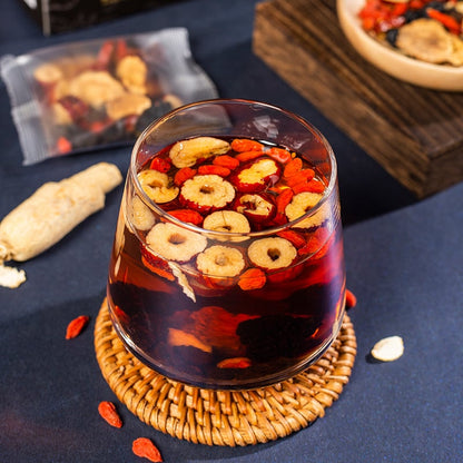 Ginseng-te – præstationsfremmende