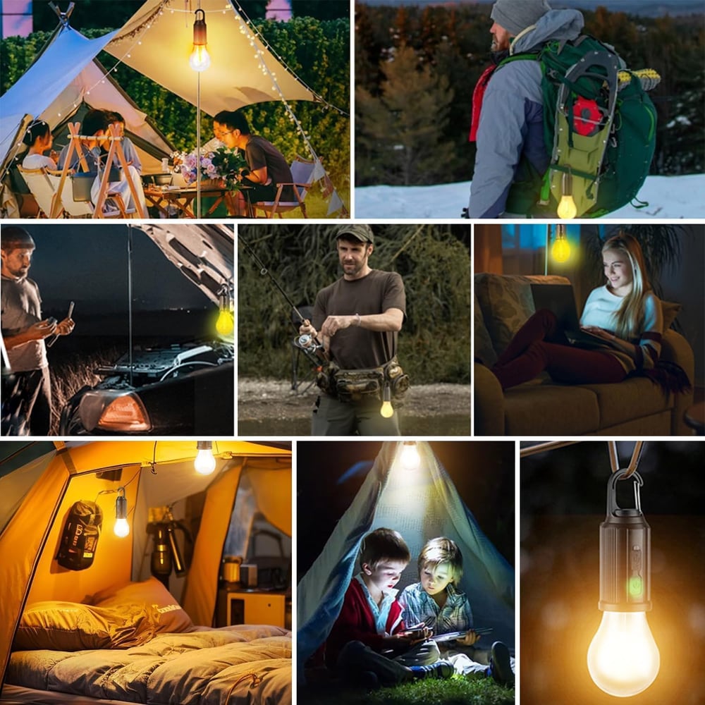 2025 Solcelle-lampe til Udendørs med krog