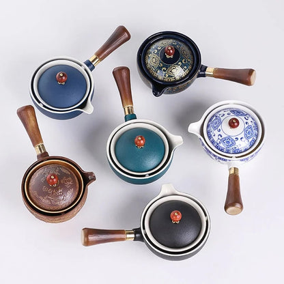 🔥 Anti-spild tekoger med 360° drejefunktion