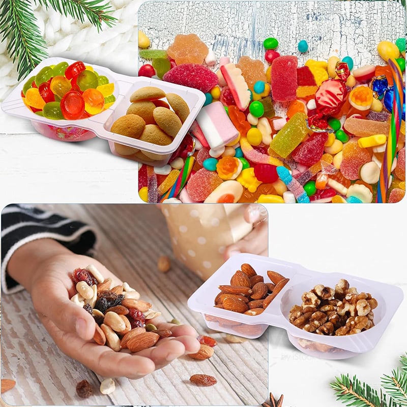 Genanvendelig snackbakke