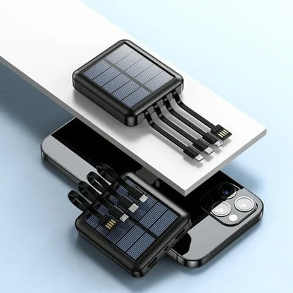 Solcelle-powerbank