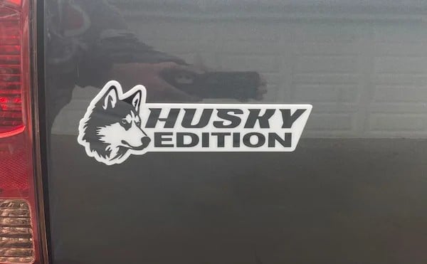 Hundeemblem til biler