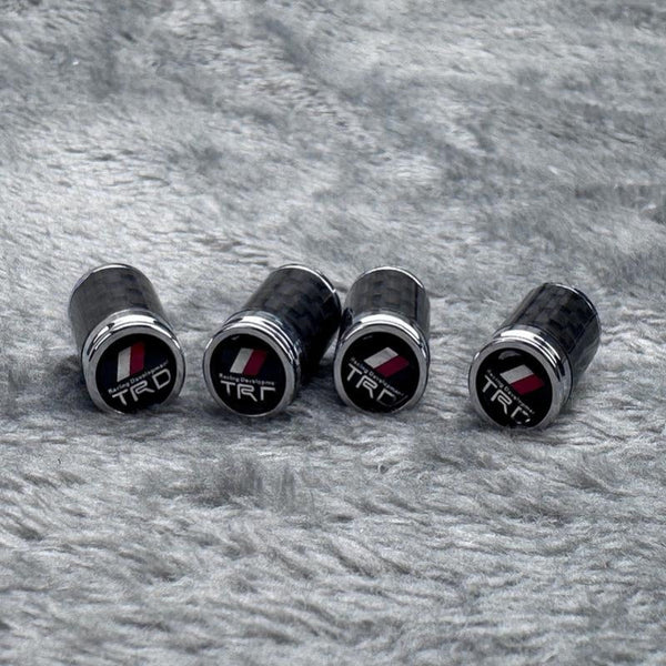 Ventilhætter i kulfiber til dæk – lækagesikkert hjulbeskyttelsessæt