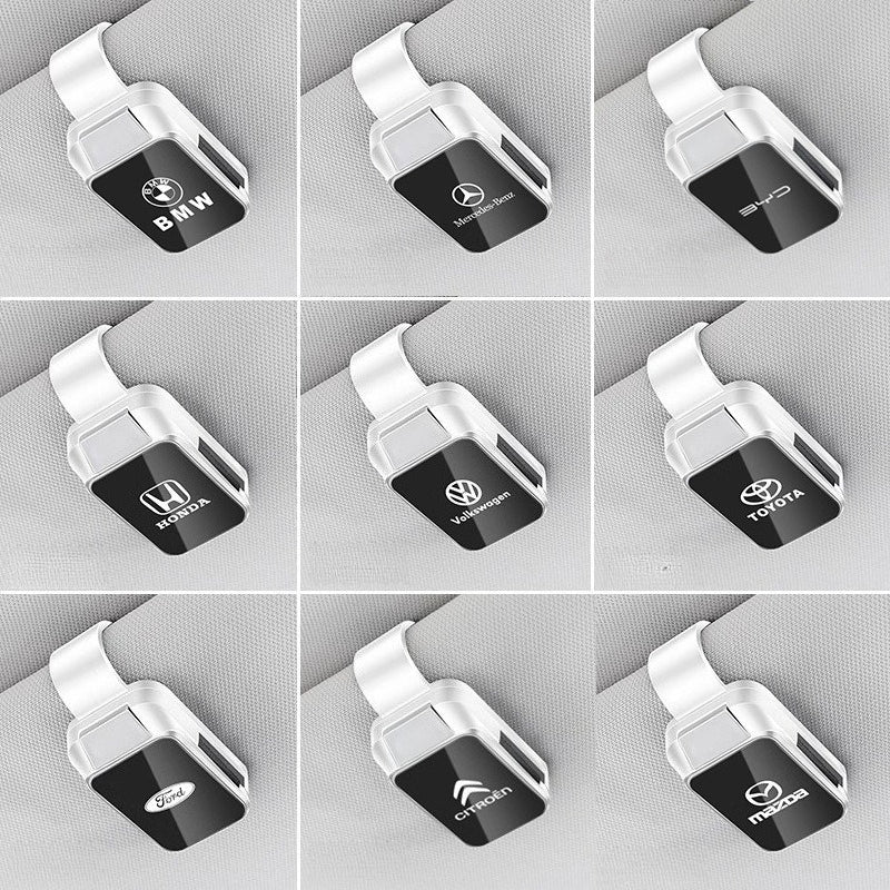 Magnetisk brilleholder til bilen